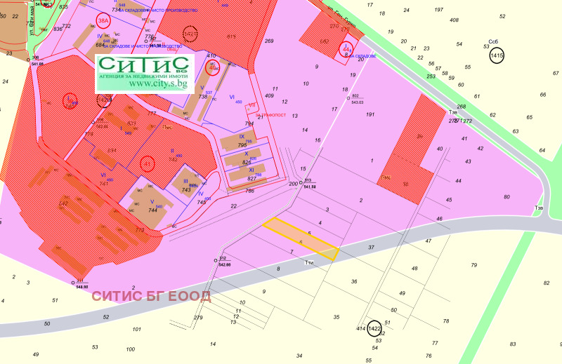 Продава ПАРЦЕЛ в град София, с. Бусманци - 2070 кв.м / 85 000 € » 166 245.55 лв., СИТИС БГ ЕООД