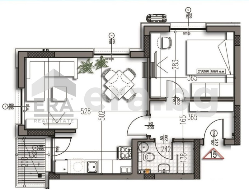 Продава 2-СТАЕН, гр. Варна, Изгрев, снимка 3 - Aпартаменти - 49222486