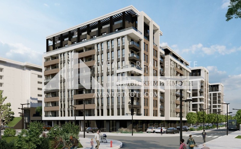 Продава  2-стаен, град Пловдив, Западен •  108 594 EUR • ID 51558320 — holmes.bg - [1] 
