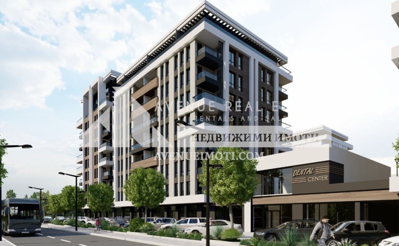 Myytävänä  1 makuuhuone Plovdiv , Zapaden , 76 neliömetriä | 80650673 - kuva [3]