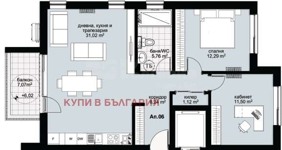 Eladó  2 hálószobás Varna , Vinica , 102 négyzetméter | 79508366 - kép [5]