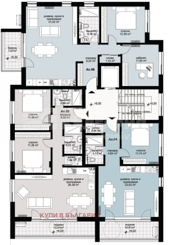Eladó  2 hálószobás Varna , Vinica , 102 négyzetméter | 79508366 - kép [6]