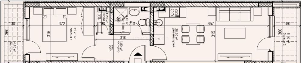 Продава 2-СТАЕН, гр. Пловдив, Кършияка, снимка 6 - Апартаменти - 54348469