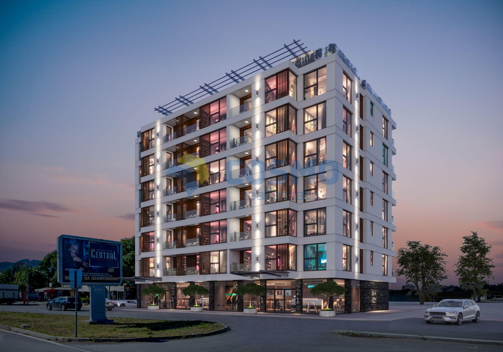 Продава 3-СТАЕН, гр. Бургас, Славейков, снимка 2 - Апартаменти - 56131940