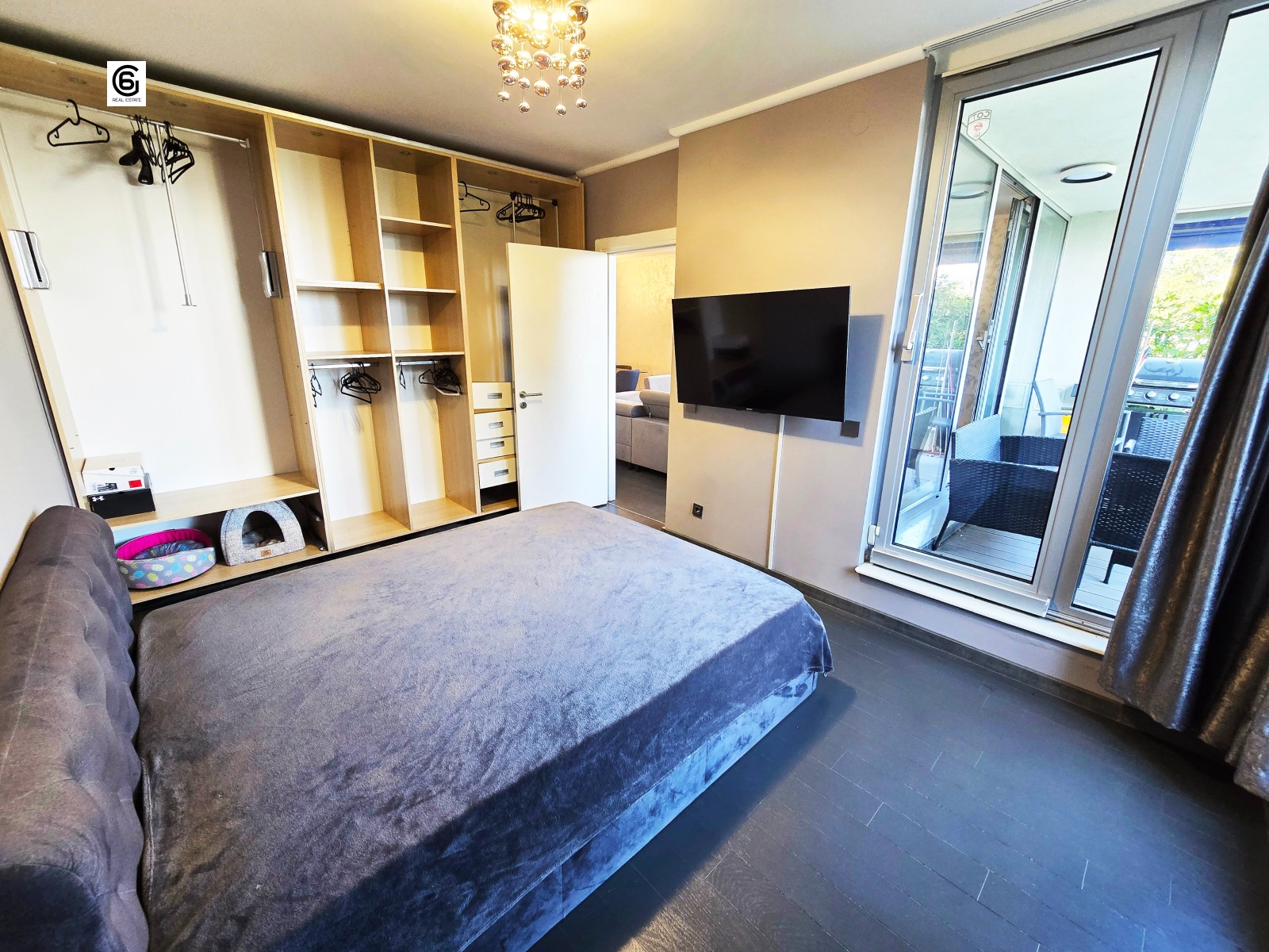 Продава 4-СТАЕН, гр. София, Симеоново, снимка 9 - Апартаменти - 56232916