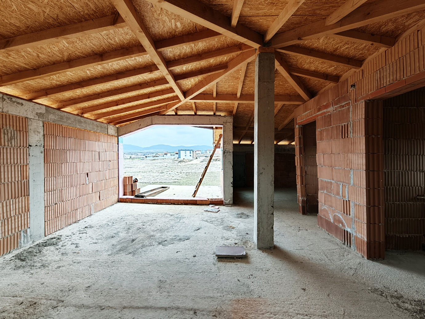 Продава КЪЩА, гр. София, с. Бистрица, снимка 2 - Къщи - 53848059