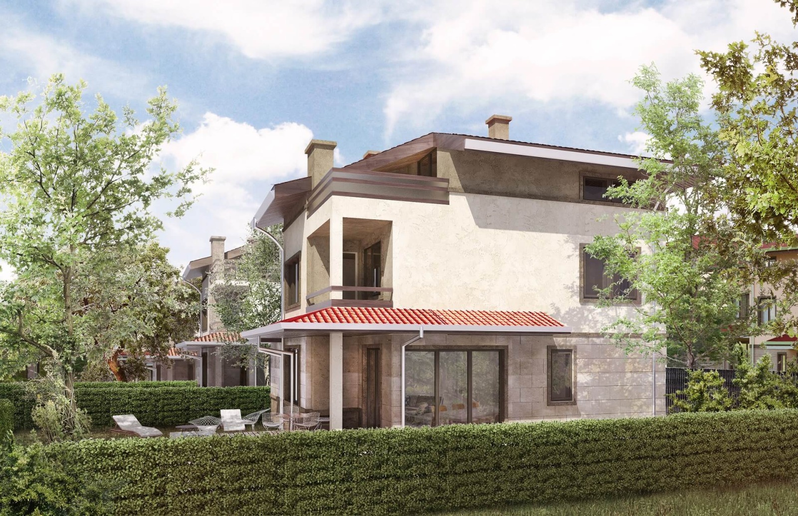 Продава КЪЩА, гр. София, с. Бистрица, снимка 3 - Къщи - 53848059