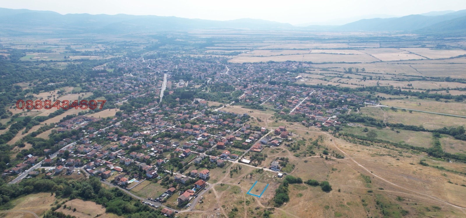 Продава ПАРЦЕЛ, гр. Долна баня, област София област, снимка 10 - Парцели - 55101457