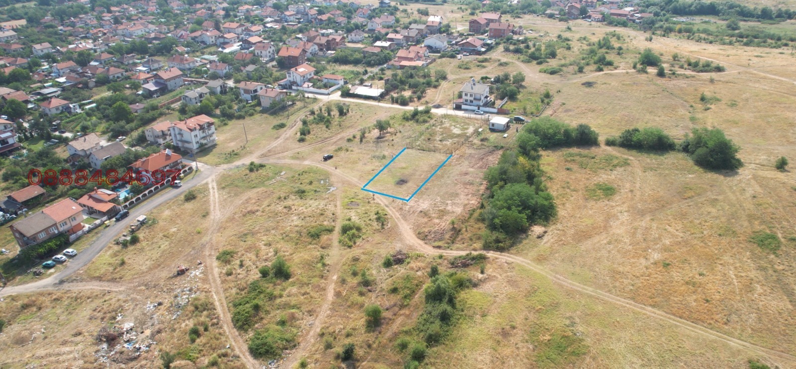 Продава ПАРЦЕЛ, гр. Долна баня, област София област, снимка 11 - Парцели - 55101457