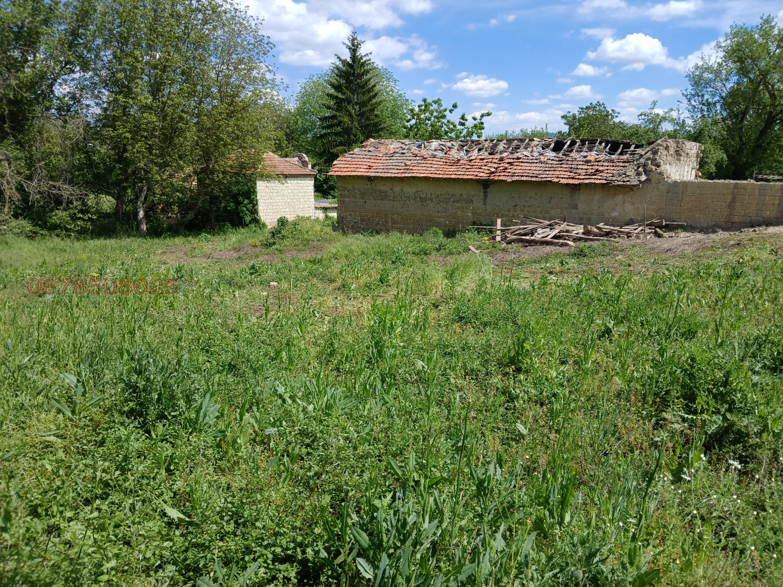 Продава ПАРЦЕЛ, с. Невша, област Варна, снимка 2 - Парцели - 54622804