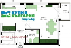 1 bedroom Kaysieva gradina, Varna 1