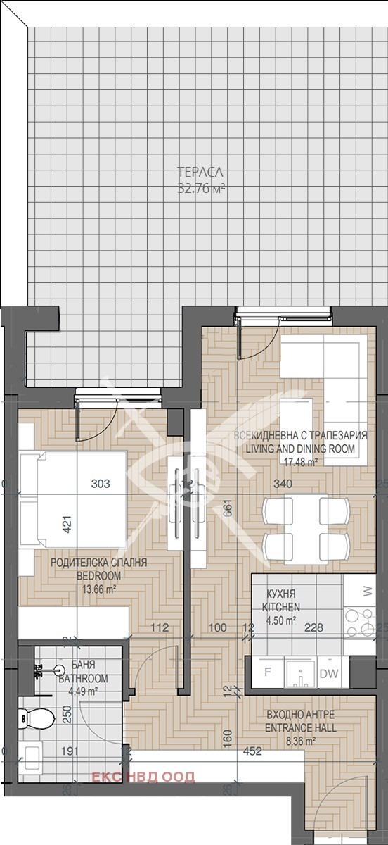 Продава 2-СТАЕН, гр. Пловдив, Каменица 1, снимка 1 - Aпартаменти - 48025870