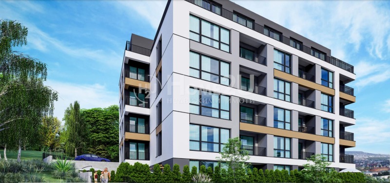 Myytävänä  1 makuuhuone Varna , Asparuhovo , 65 neliömetriä | 70988337 - kuva [3]