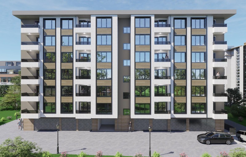 Продава 2-СТАЕН, гр. Пловдив, Остромила, снимка 3 - Апартаменти - 52836996