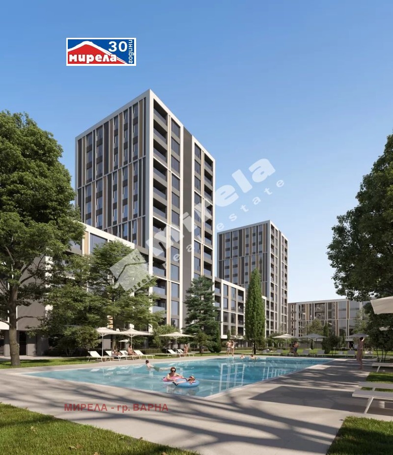 Продаја  2 спаваће собе Варна , Аспарухово , 113 м2 | 31110495 - слика [2]