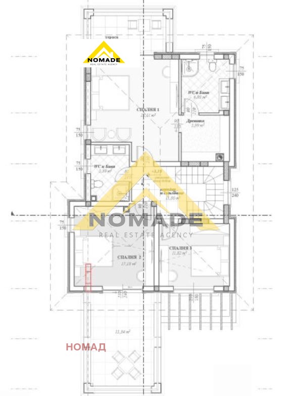 Продава  Къща област Пловдив , с. Първенец , 285 кв.м | 63021097 - изображение [7]