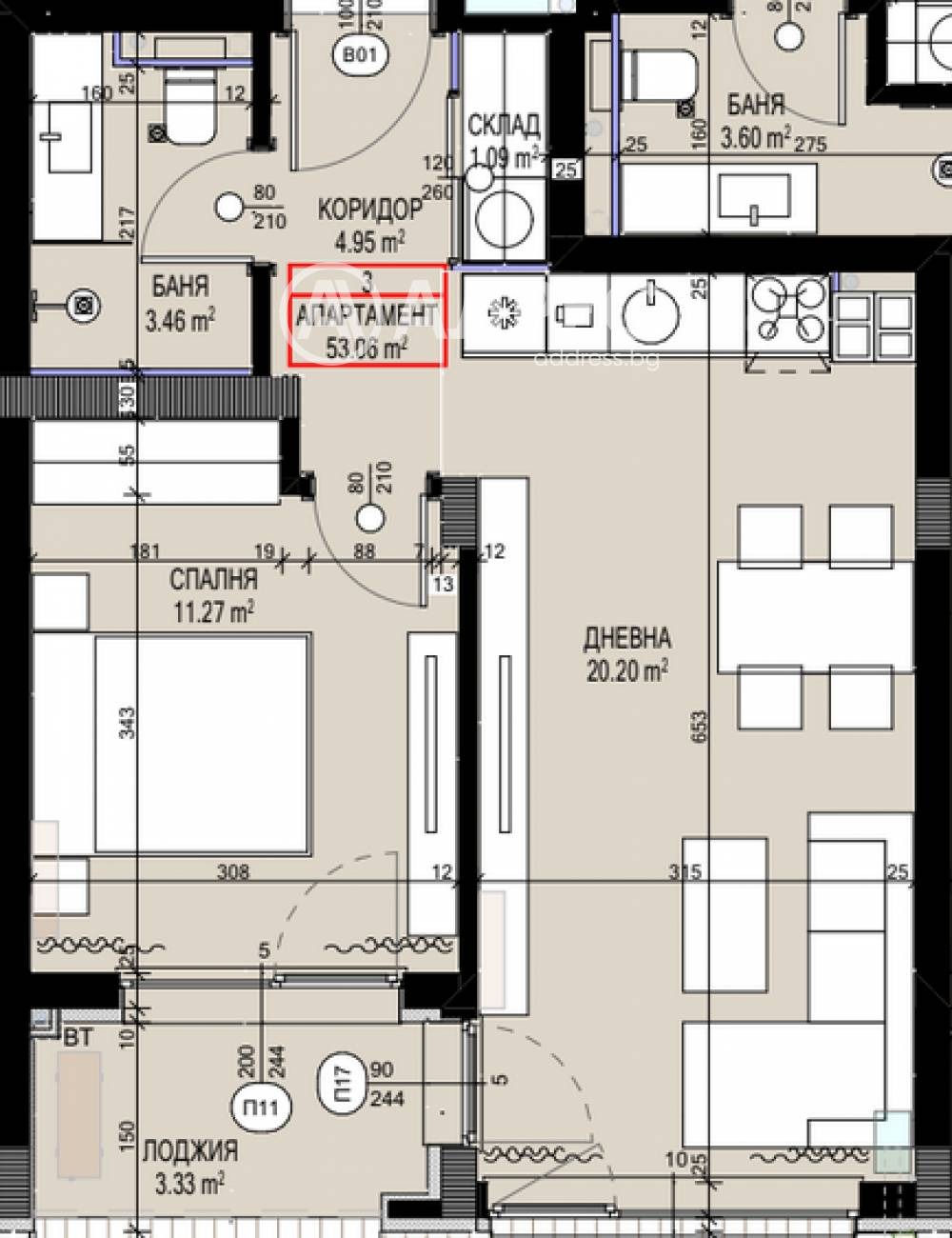 Продава 2-СТАЕН, гр. София, Овча купел 2, снимка 2 - Апартаменти - 55371637