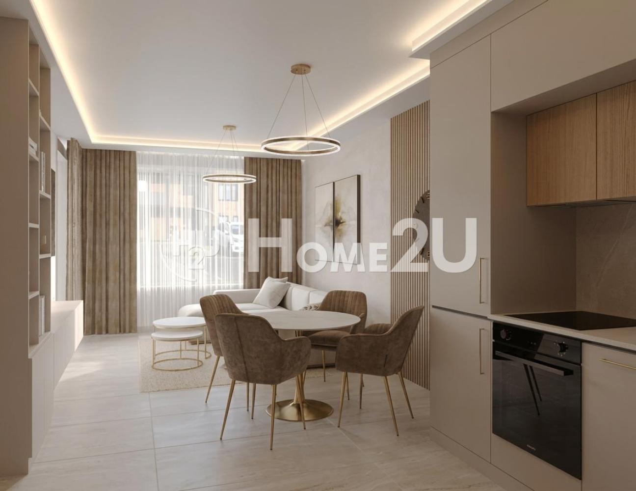 Продава 2-СТАЕН, гр. София, Малинова долина, снимка 3 - Апартаменти - 56408401