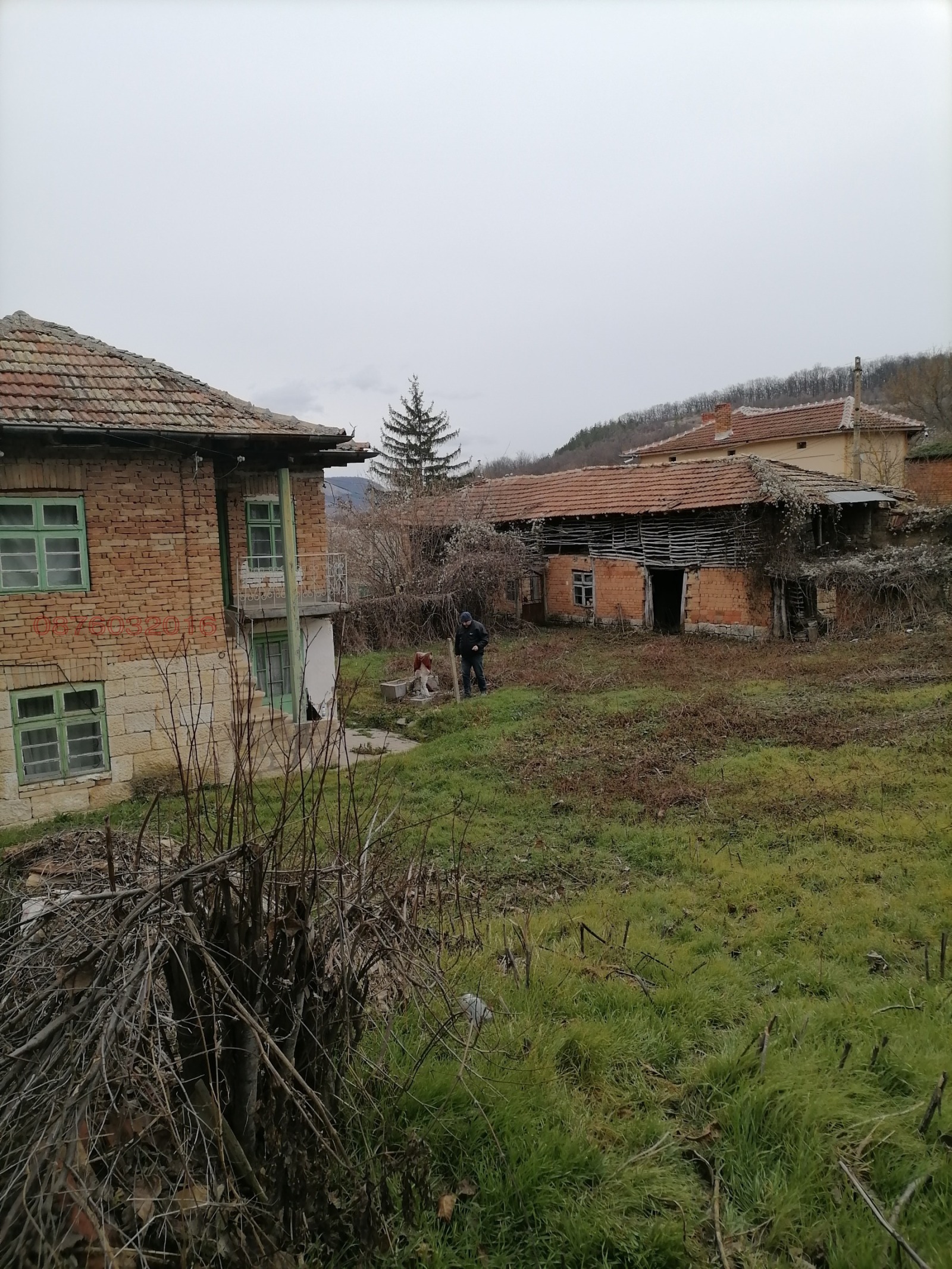 Продава КЪЩА, с. Костанденец, област Разград, снимка 4 - Къщи - 54617987