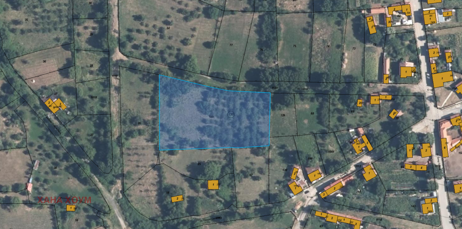 Продава ПАРЦЕЛ, с. Борима, област Ловеч