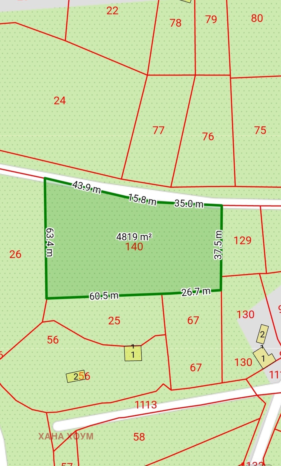 Продава ПАРЦЕЛ, с. Борима, област Ловеч, снимка 2 - Парцели - 53947665
