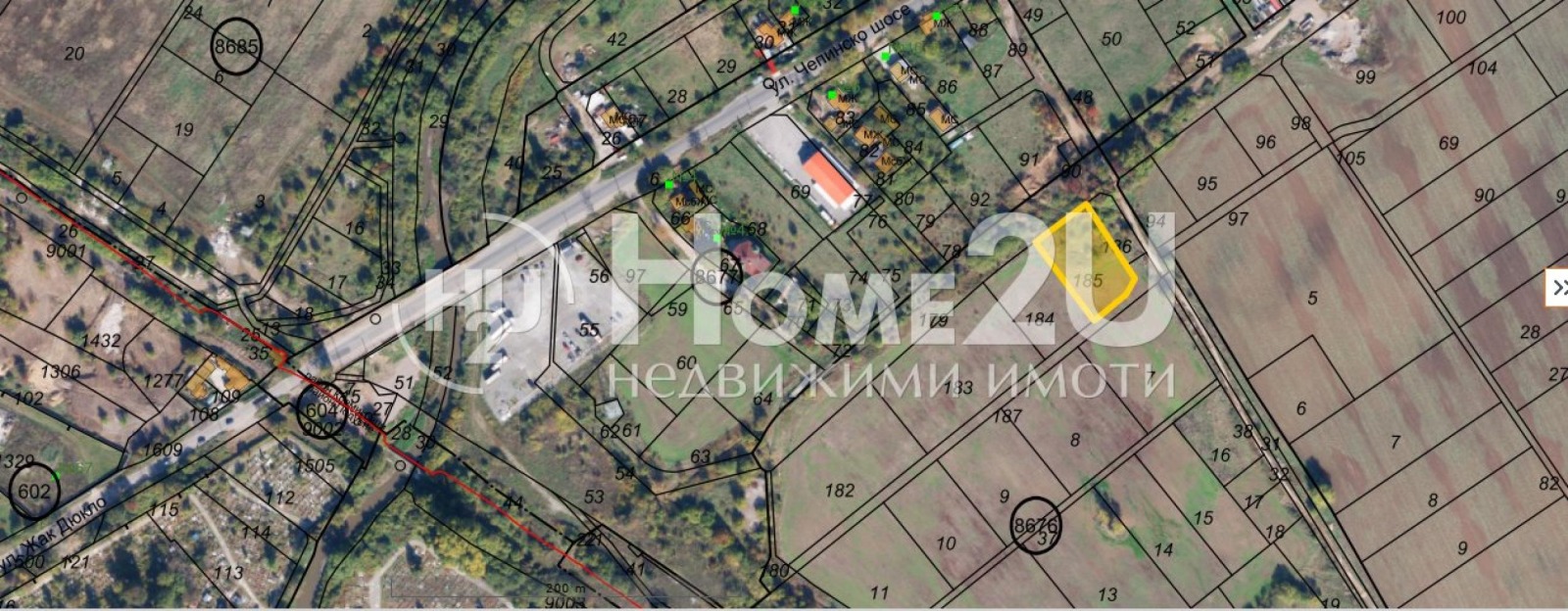 Продава ПАРЦЕЛ, гр. София, Малашевци
