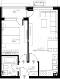 Продава  2-стаен град София , Малинова долина , 62 кв.м | 68343315 - изображение [10]