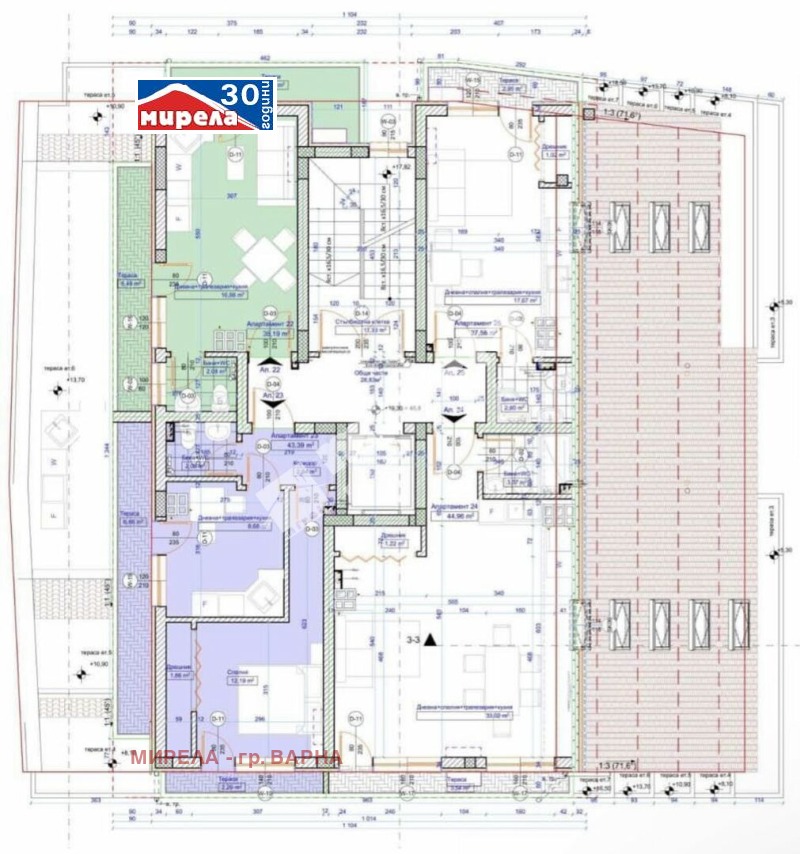 Til salg  Studie Varna , Pogrebi , 41 kvm | 38155060 - billede [4]