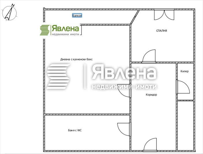 Продава  2-стаен град София , Белите брези , 70 кв.м | 26908085 - изображение [7]