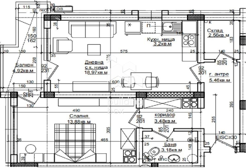 À venda  1 quarto região Plovdiv , Hisaria , 75 m² | 35292479 - imagem [2]