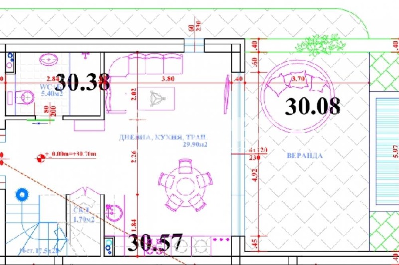 Продава КЪЩА, гр. Созопол, област Бургас, снимка 2 - Къщи - 51577449