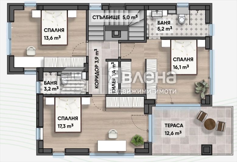 Na prodej  Dům oblast Varna , Bliznaci , 185 m2 | 77472535 - obraz [5]