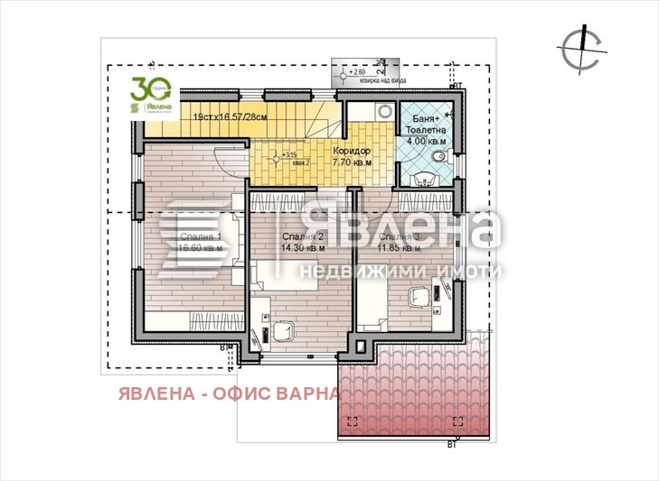 Продава КЪЩА, гр. Варна, с. Звездица, снимка 7 - Къщи - 55793258