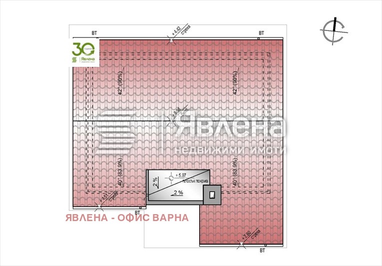 Продава КЪЩА, гр. Варна, с. Звездица, снимка 8 - Къщи - 55793258