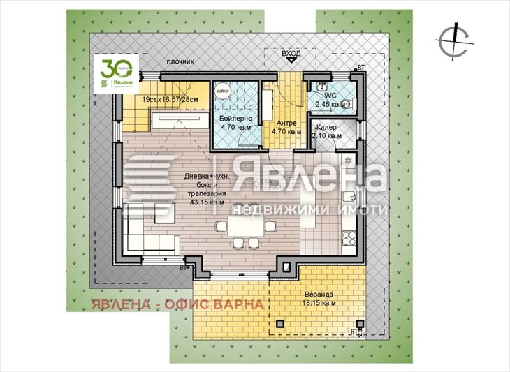 Продава КЪЩА, гр. Варна, с. Звездица, снимка 6 - Къщи - 55793258