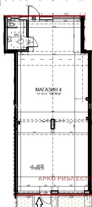 Продава МАГАЗИН, гр. София, Център, снимка 3 - Магазини - 55527454