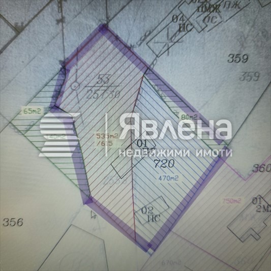 Продава  Парцел област Варна , с. Генерал Кантарджиево , 1085 кв.м | 31661194 - изображение [3]