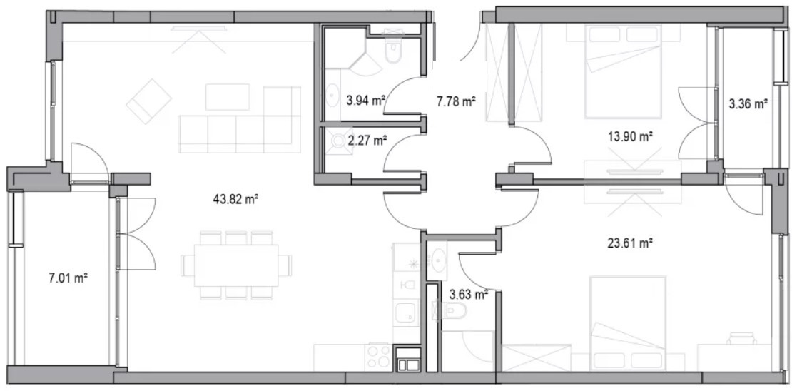 Продава 3-СТАЕН, гр. Пловдив, Христо Смирненски, снимка 2 - Апартаменти - 50447316