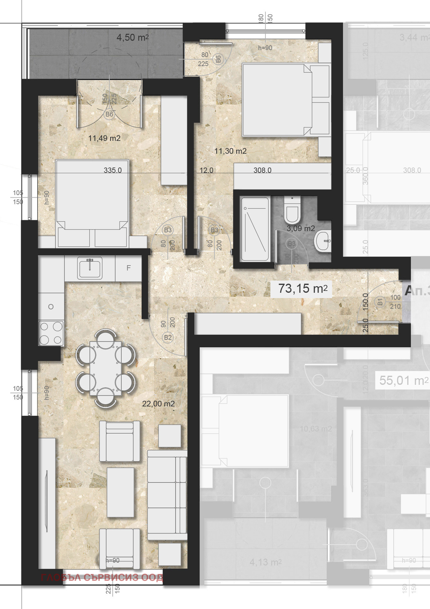 Продава 3-СТАЕН | Imot.bg — изображение 2