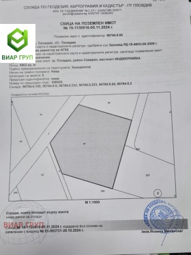 Земеделска земя гр. Пловдив, област Пловдив 1