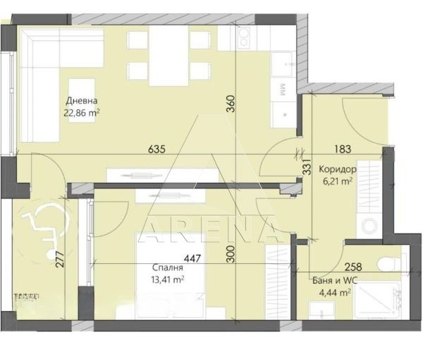 Продава 2-СТАЕН, гр. Пловдив, Кършияка, снимка 2 - Апартаменти - 55225176