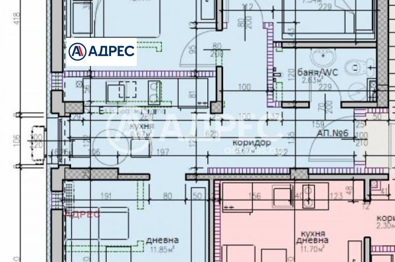 Продава 3-СТАЕН, гр. Варна, м-т Манастирски рид, снимка 3 - Aпартаменти - 49234024