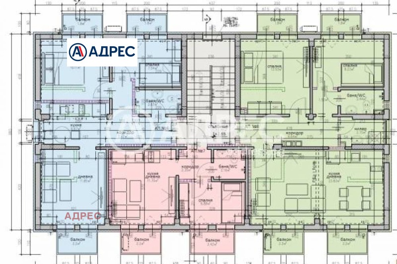 Продава 3-СТАЕН, гр. Варна, м-т Манастирски рид, снимка 5 - Aпартаменти - 49234024