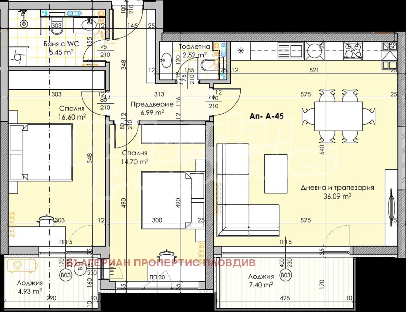 Продава  3-стаен град Пловдив , Кършияка , 128 кв.м | 73783786 - изображение [3]