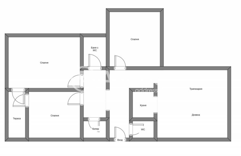 Na prodej  2 ložnice Sofia , Mladost 4 , 95 m2 | 18822464 - obraz [4]