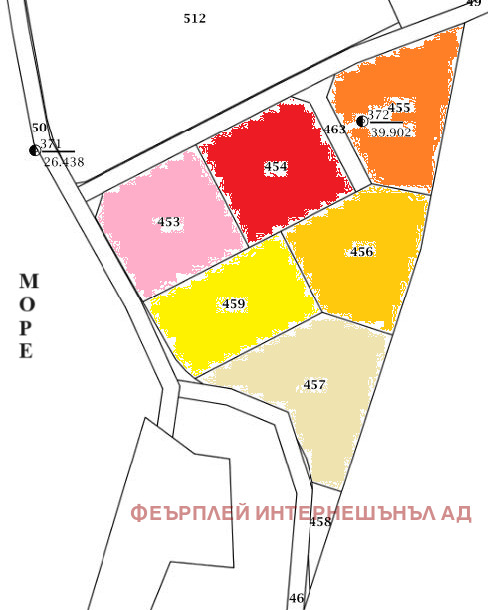Продава  Парцел област Бургас , гр. Созопол , 796 кв.м | 86359761 - изображение [2]
