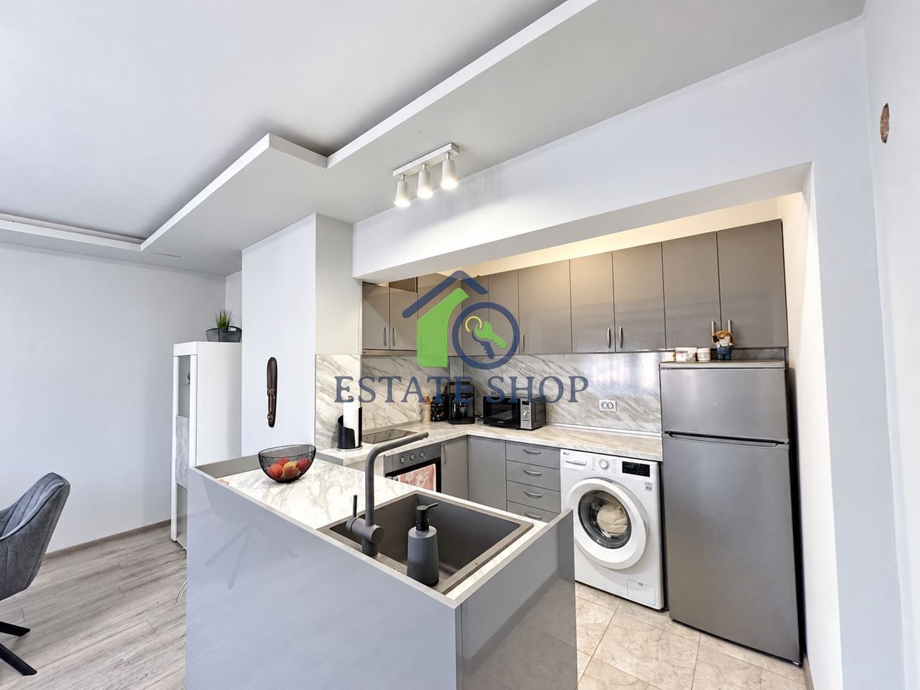 Продава 3-СТАЕН, гр. Пловдив, Кючук Париж, снимка 7 - Апартаменти - 56473337