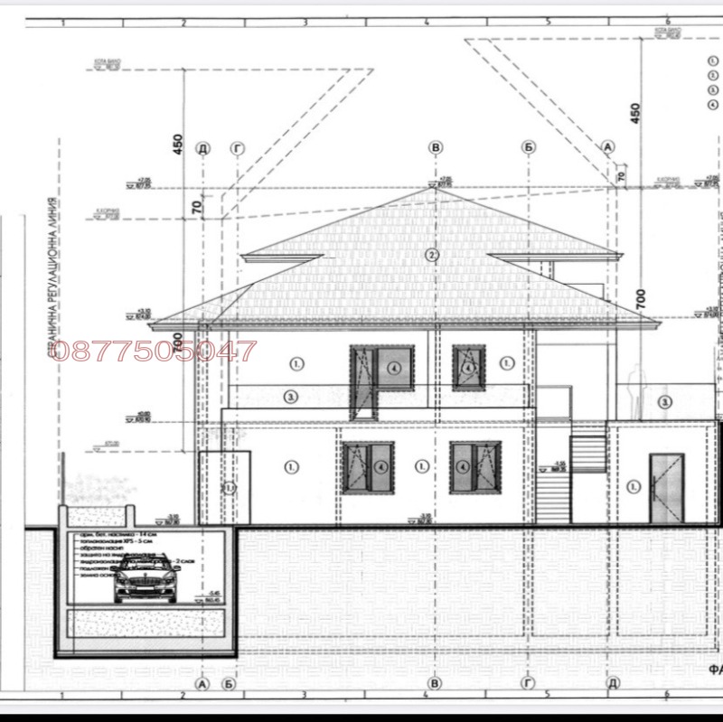 Продава КЪЩА в град София, с. Бистрица - 730 кв.м / 480 000 € » 938 798.40 лв.