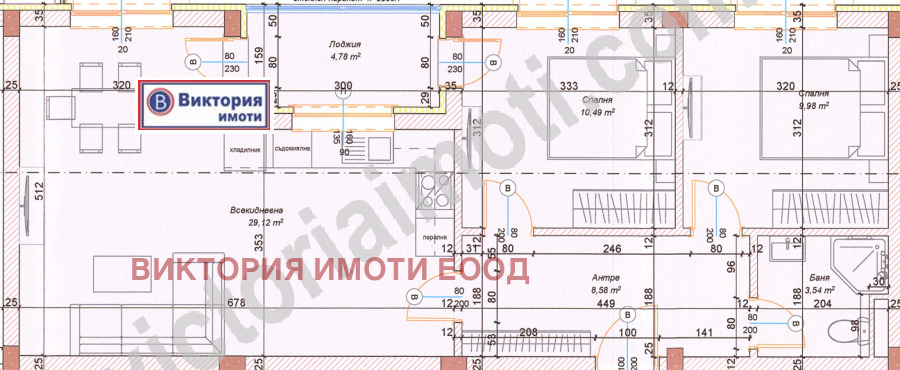 Продава 3-СТАЕН | Imot.bg — изображение 3