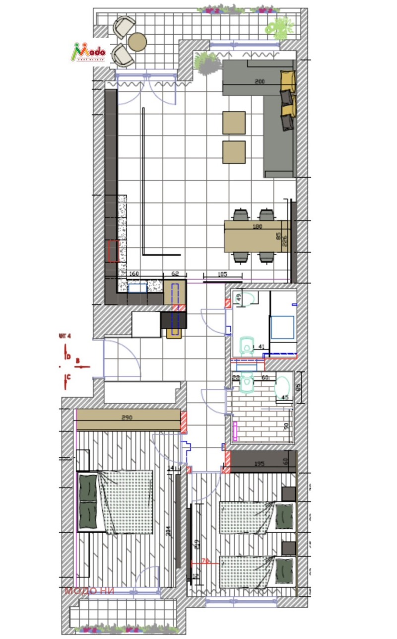 Продава 3-СТАЕН, гр. София, Младост 4, снимка 16 - Aпартаменти - 48795564